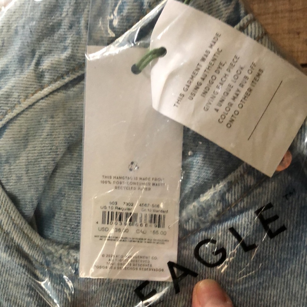 AE77 Premium Slouch Jeans - Picture 8 of 8